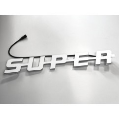 LED LOGO \" SUPER \"
