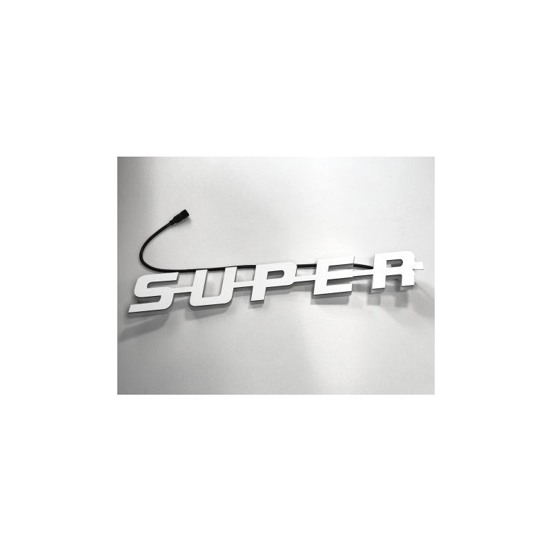 LED LOGO " SUPER "