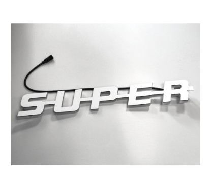 LED LOGO \" SUPER \"