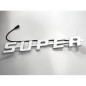 LED LOGO " SUPER "