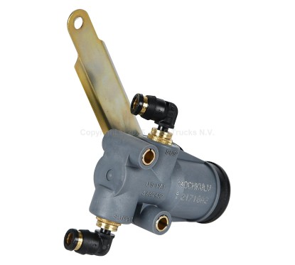 DAF KABIINI PADJA REGULAATOR