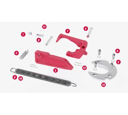 FONTAINE LUKUSTI KOMPLEKT U-RAUD + KIIL