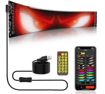 LED TULEPANEEL \"DEVIL EYES\"