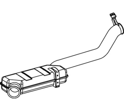 SCANIA SUMMUTI RESONAATOR