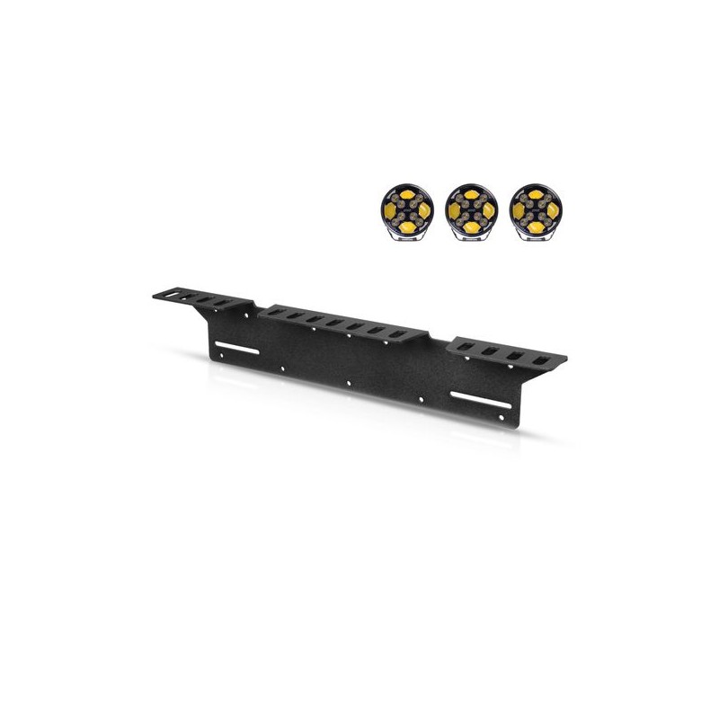 PURELUX HD TULEKANDUR 3-TULD