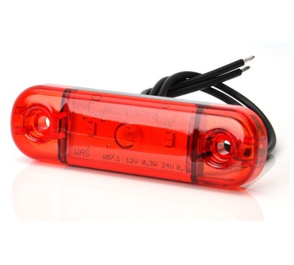 LED GABARIITTULI PUNANE