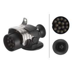HELLA PISTIK 15-PIN