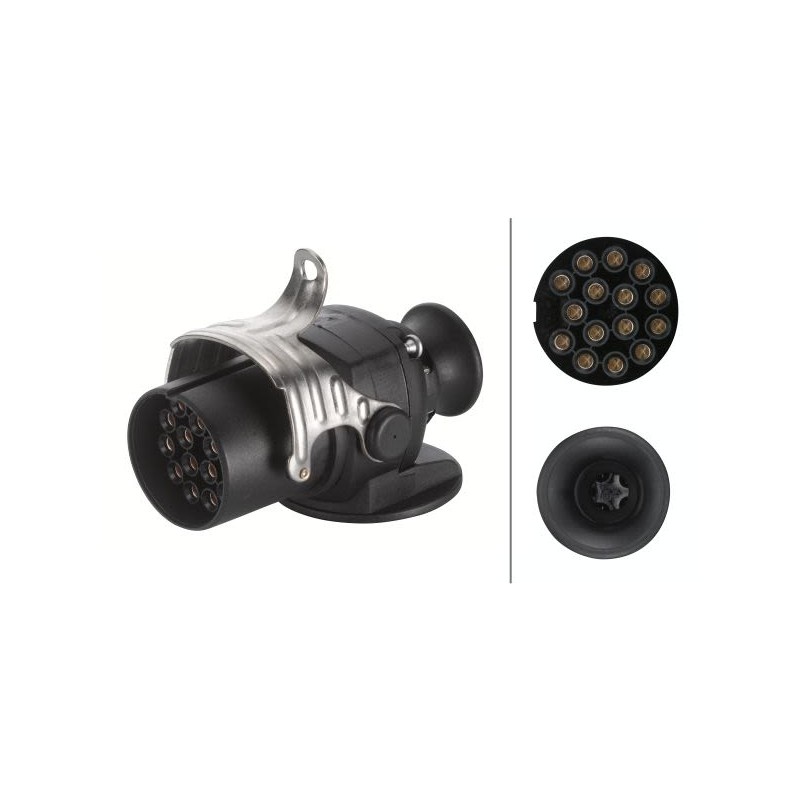 HELLA PISTIK 15-PIN