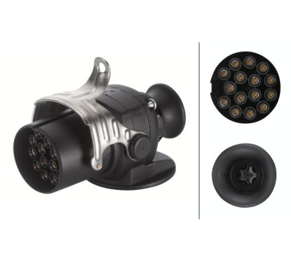 HELLA PISTIK 15-PIN
