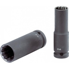 1/2\" PIKK LÖÖKPADRUN 12MM, 12-KANT