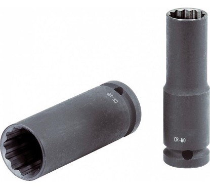 1/2\" PIKK LÖÖKPADRUN 12MM, 12-KANT