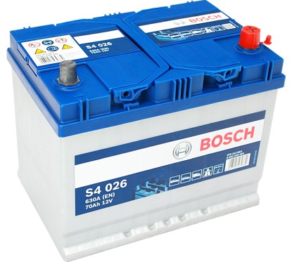 AKU BOSCH S4 70AH 630A