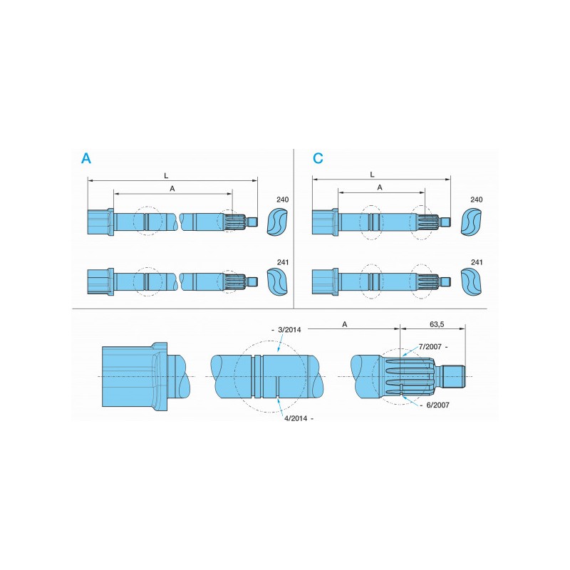 BPW PÖÖRAVÕLL 647MM